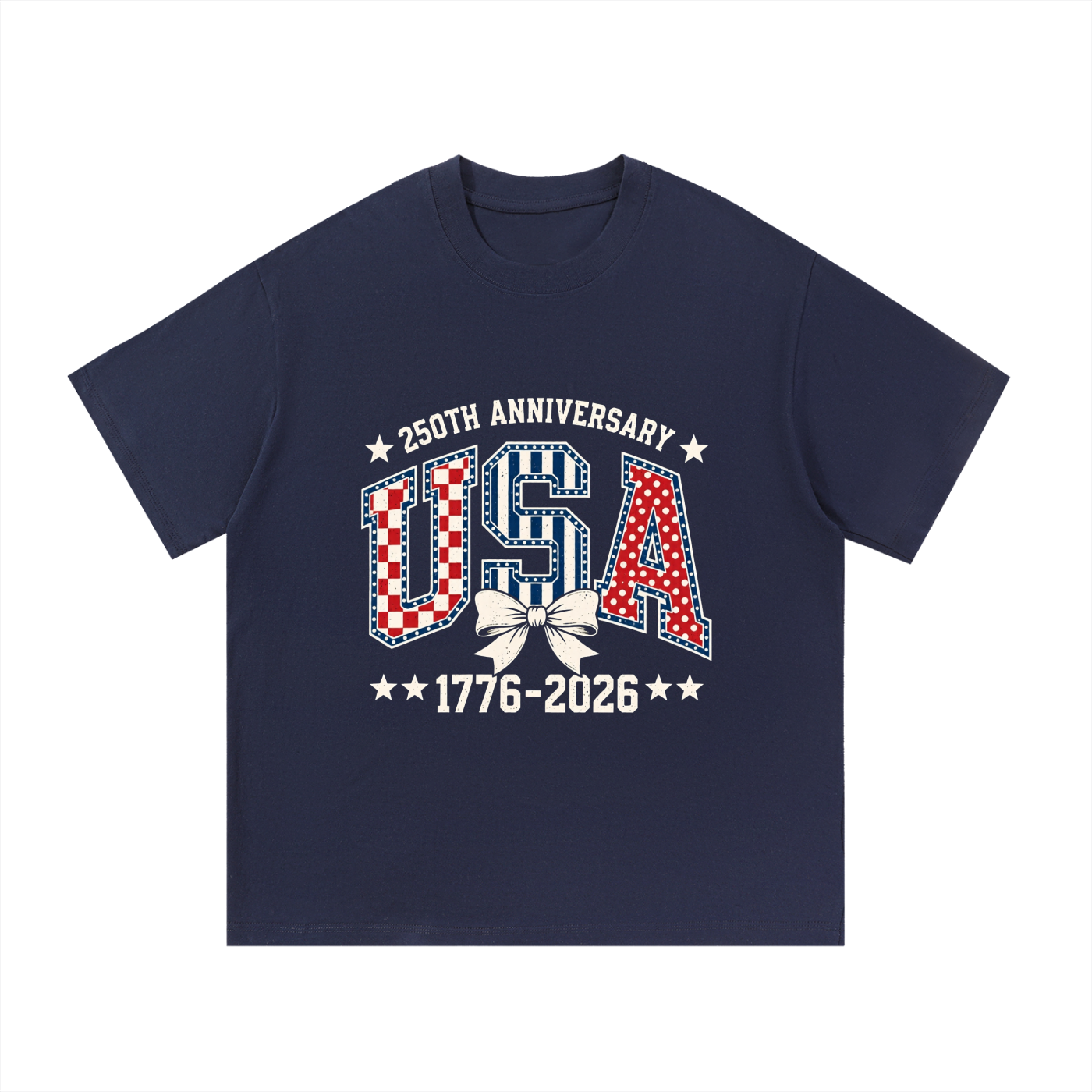 USA 250th Anniversary Shirt, 4th of July Shirt, Unisex Cotton Shirt