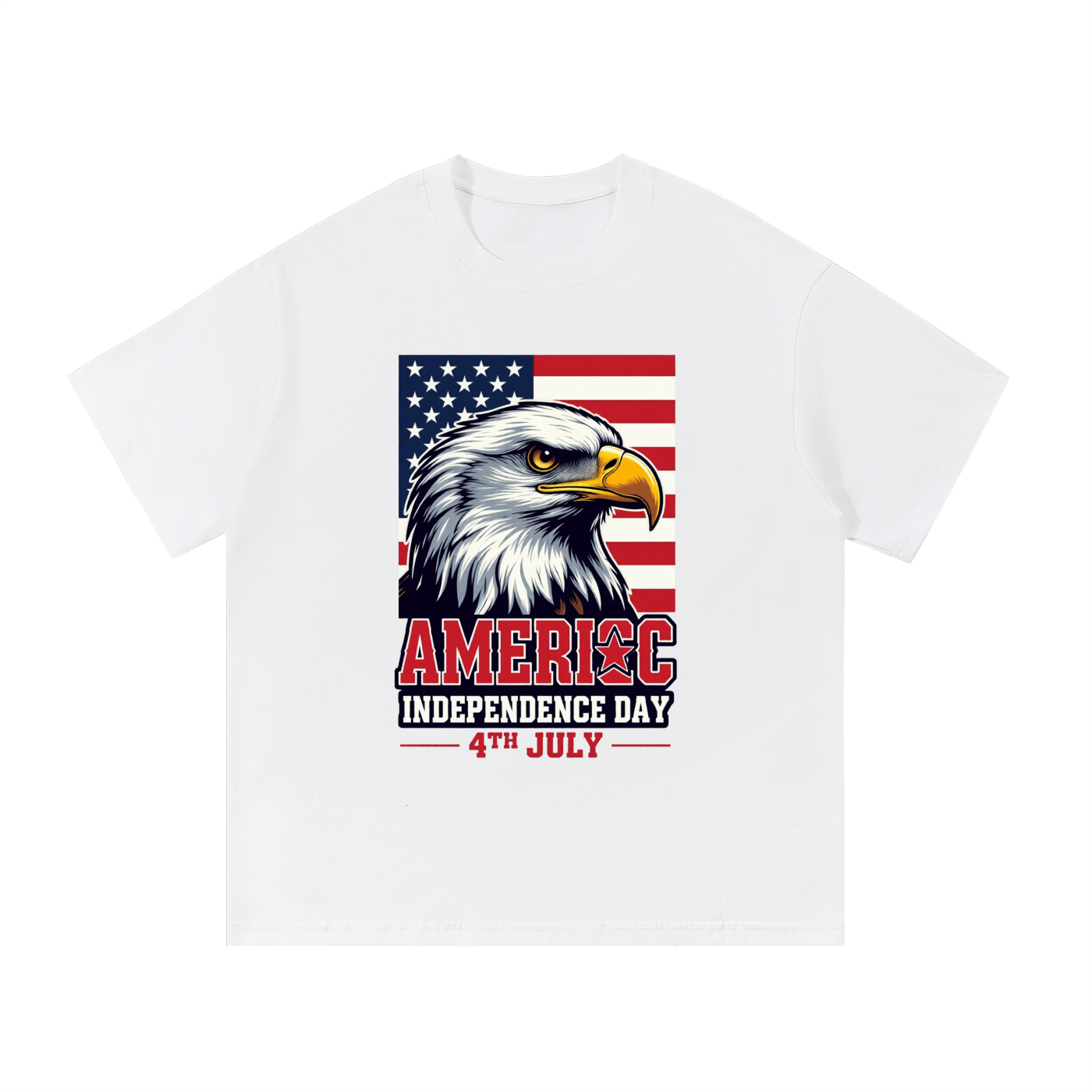 4th of July, Independence Day T-shirt, America T-shirt, Essential Cotton T-Shirt