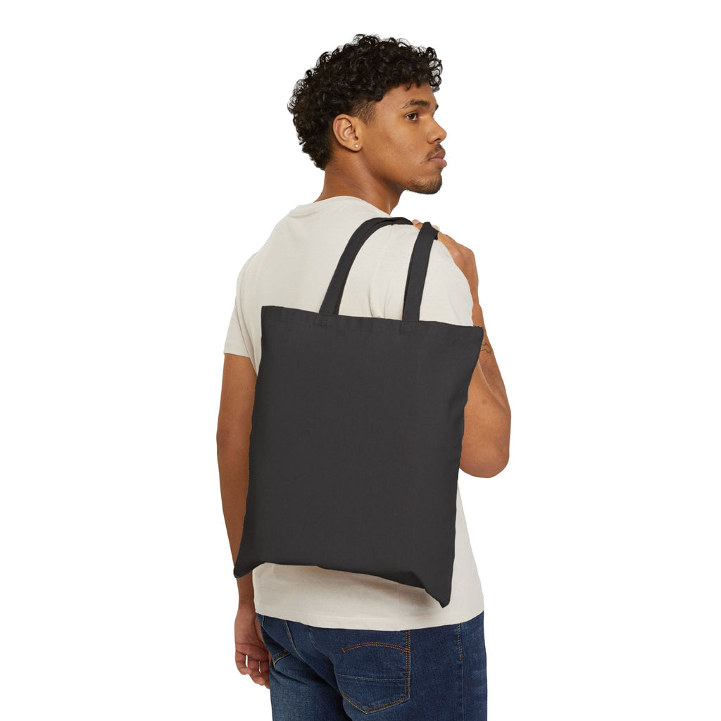 Autumn Harvest Tote Bag - Pumpkin & Fall Foliage Canvas Tote