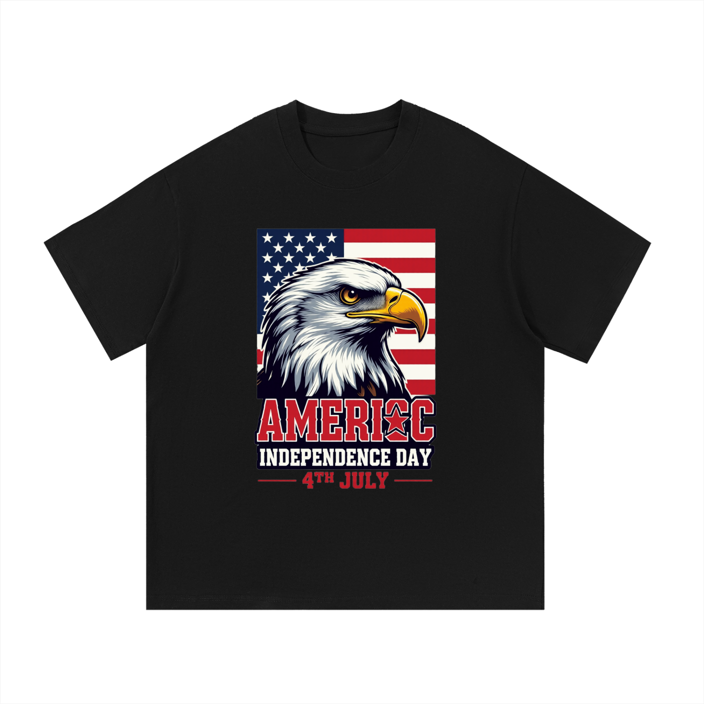 4th of July, Independence Day T-shirt, America T-shirt, Essential Cotton T-Shirt