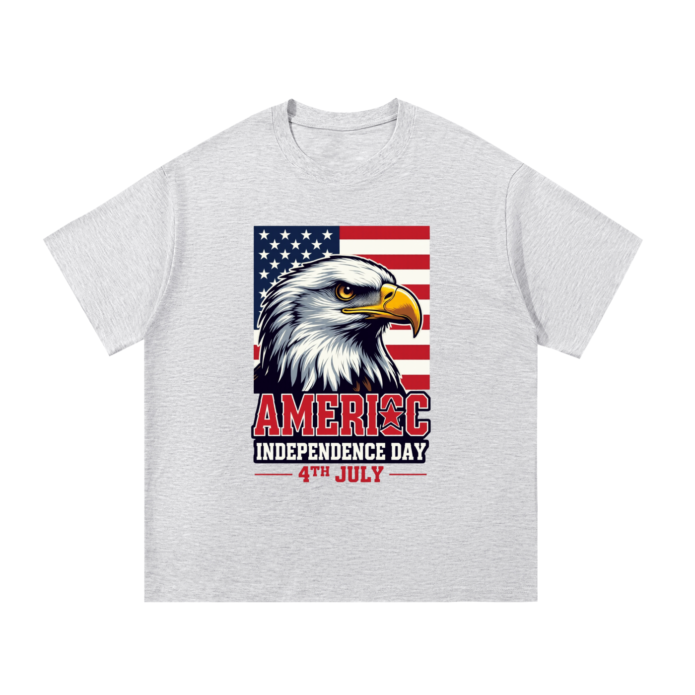4th of July, Independence Day T-shirt, America T-shirt, Essential Cotton T-Shirt