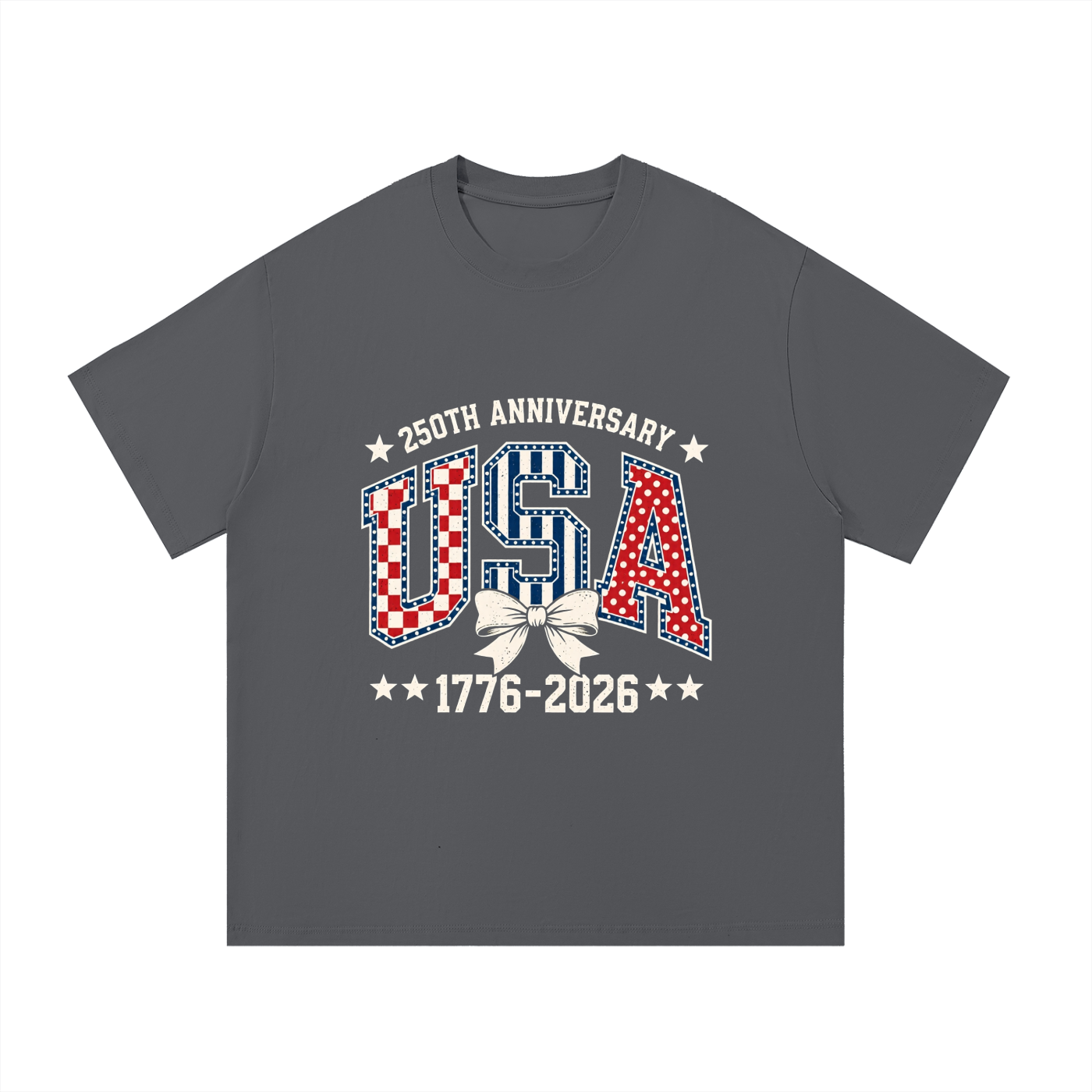 USA 250th Anniversary Shirt, 4th of July Shirt, Unisex Cotton Shirt