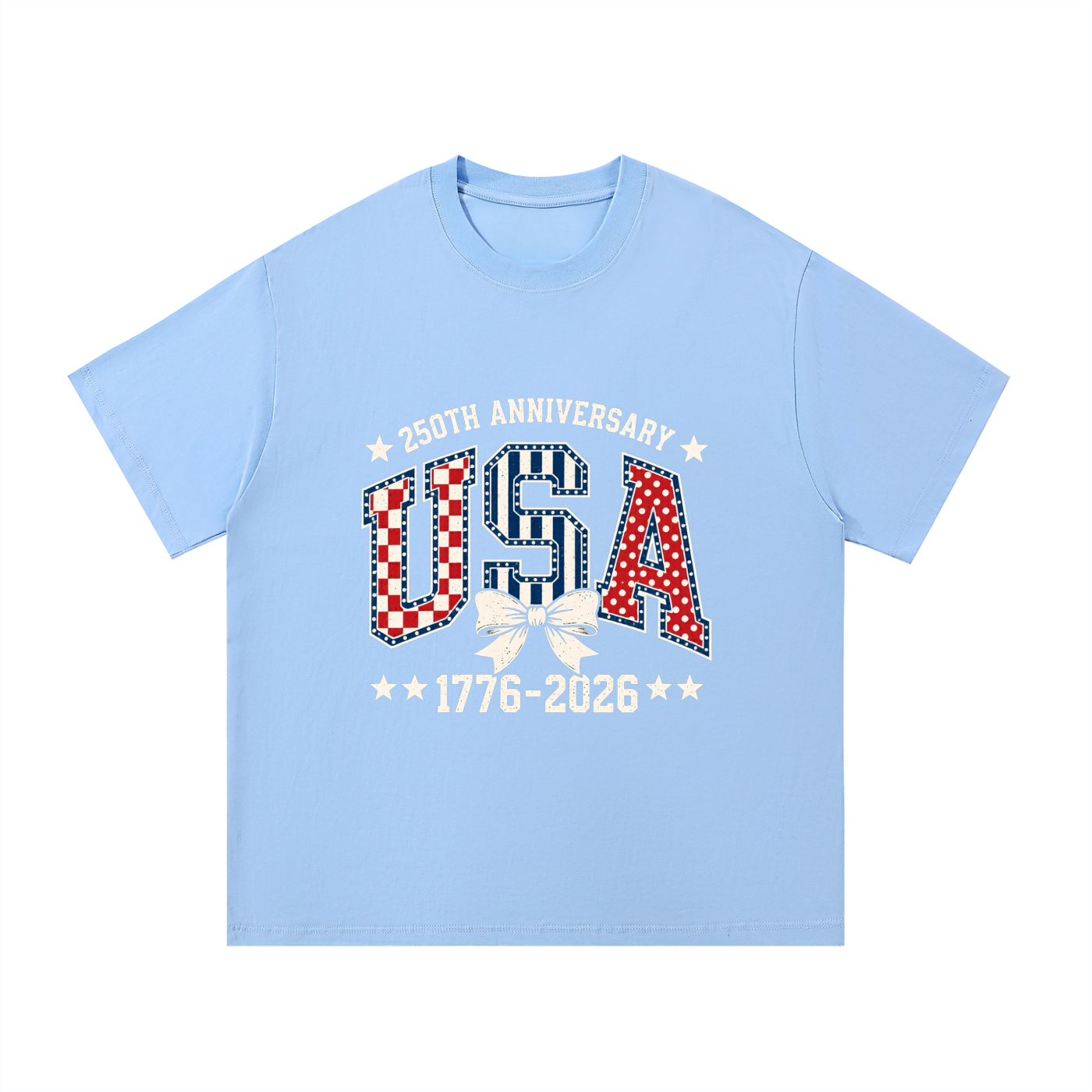 USA 250th Anniversary Shirt, 4th of July Shirt, Unisex Cotton Shirt