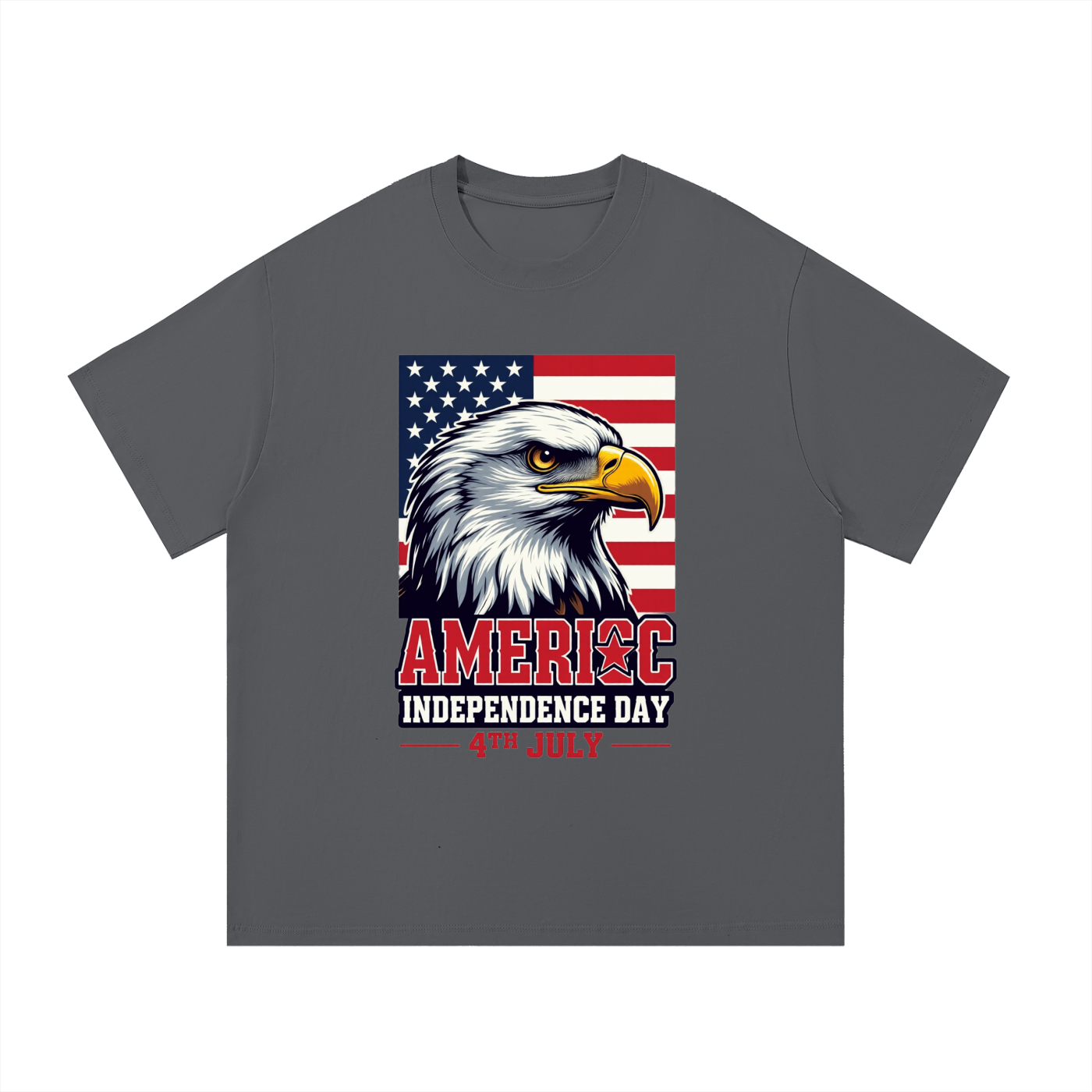 4th of July, Independence Day T-shirt, America T-shirt, Essential Cotton T-Shirt