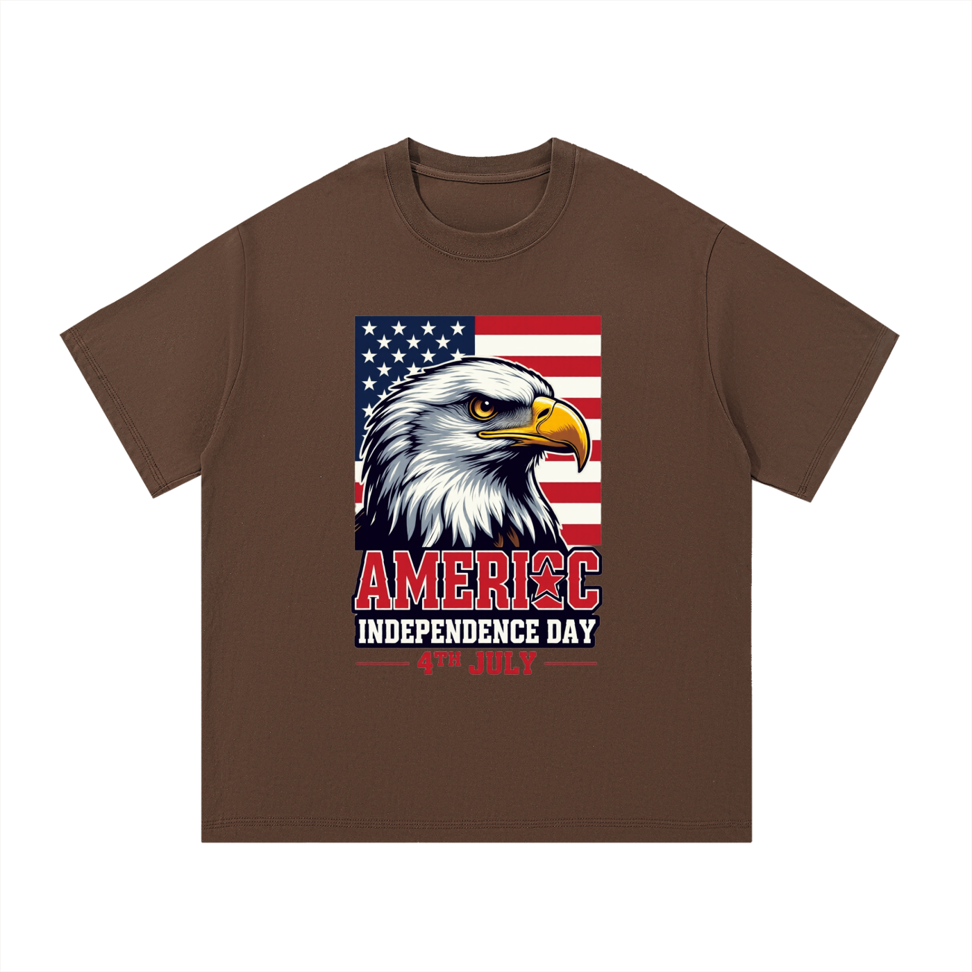 4th of July, Independence Day T-shirt, America T-shirt, Essential Cotton T-Shirt