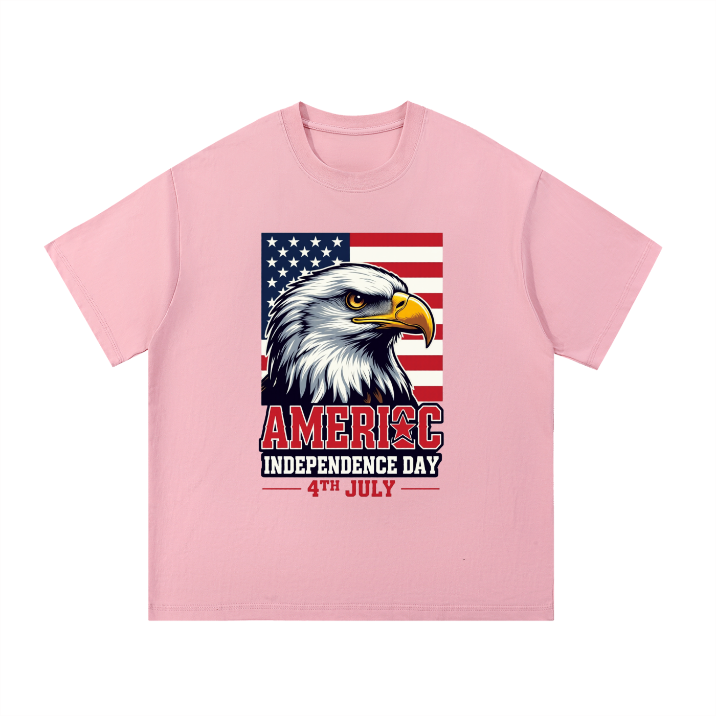4th of July, Independence Day T-shirt, America T-shirt, Essential Cotton T-Shirt