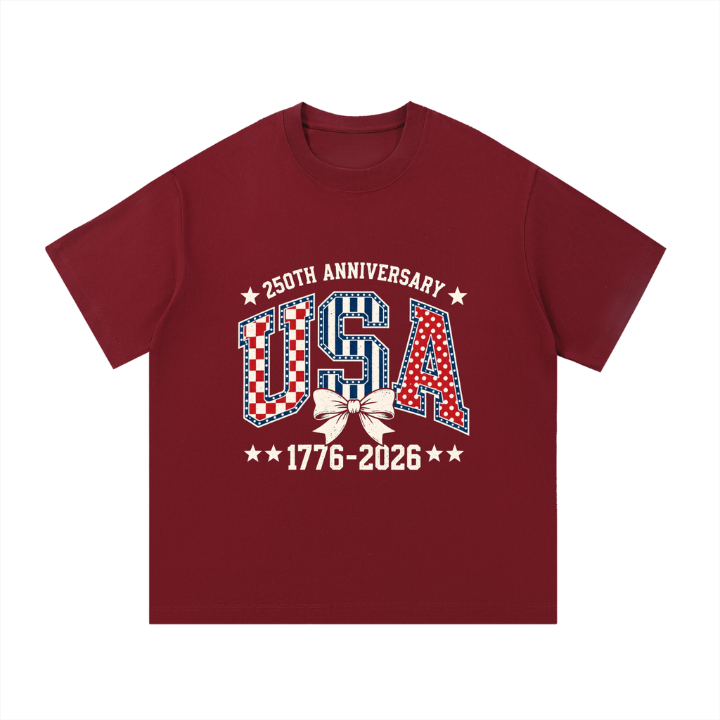 USA 250th Anniversary Shirt, 4th of July Shirt, Unisex Cotton Shirt
