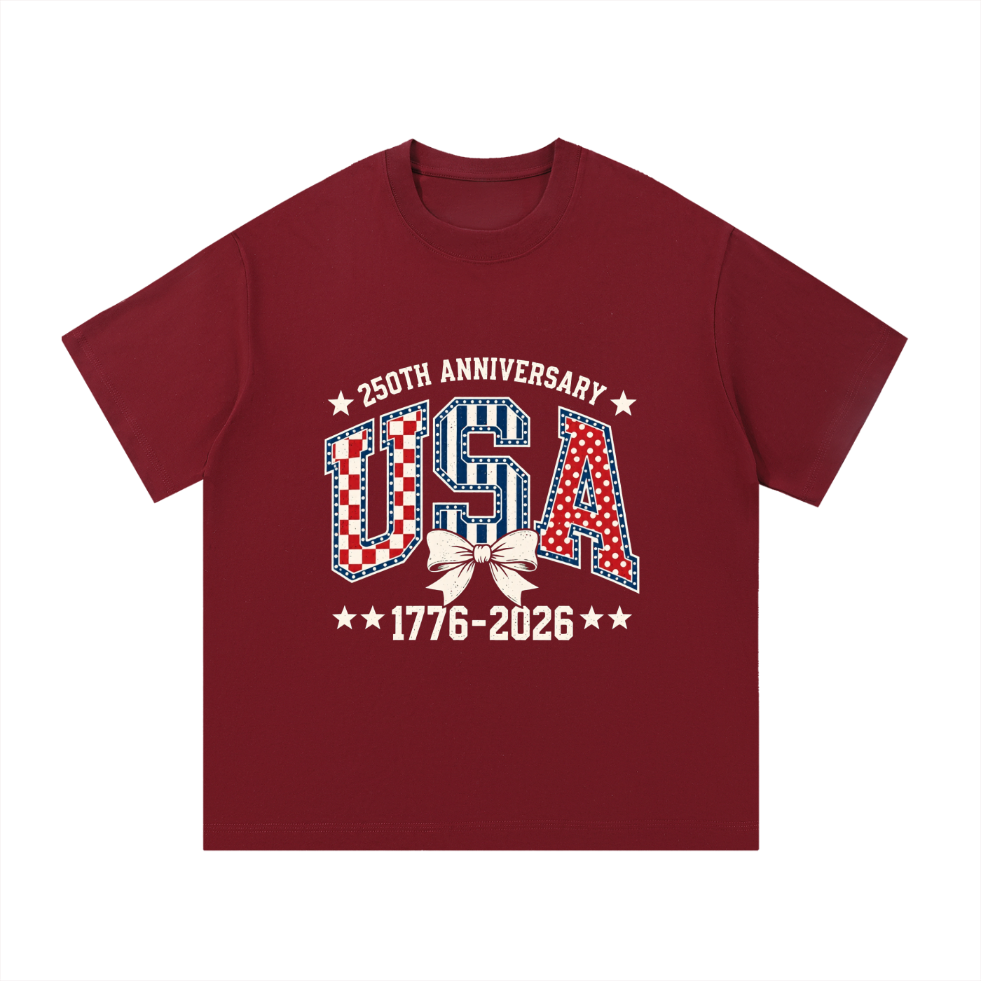 USA 250th Anniversary Shirt, 4th of July Shirt, Unisex Cotton Shirt