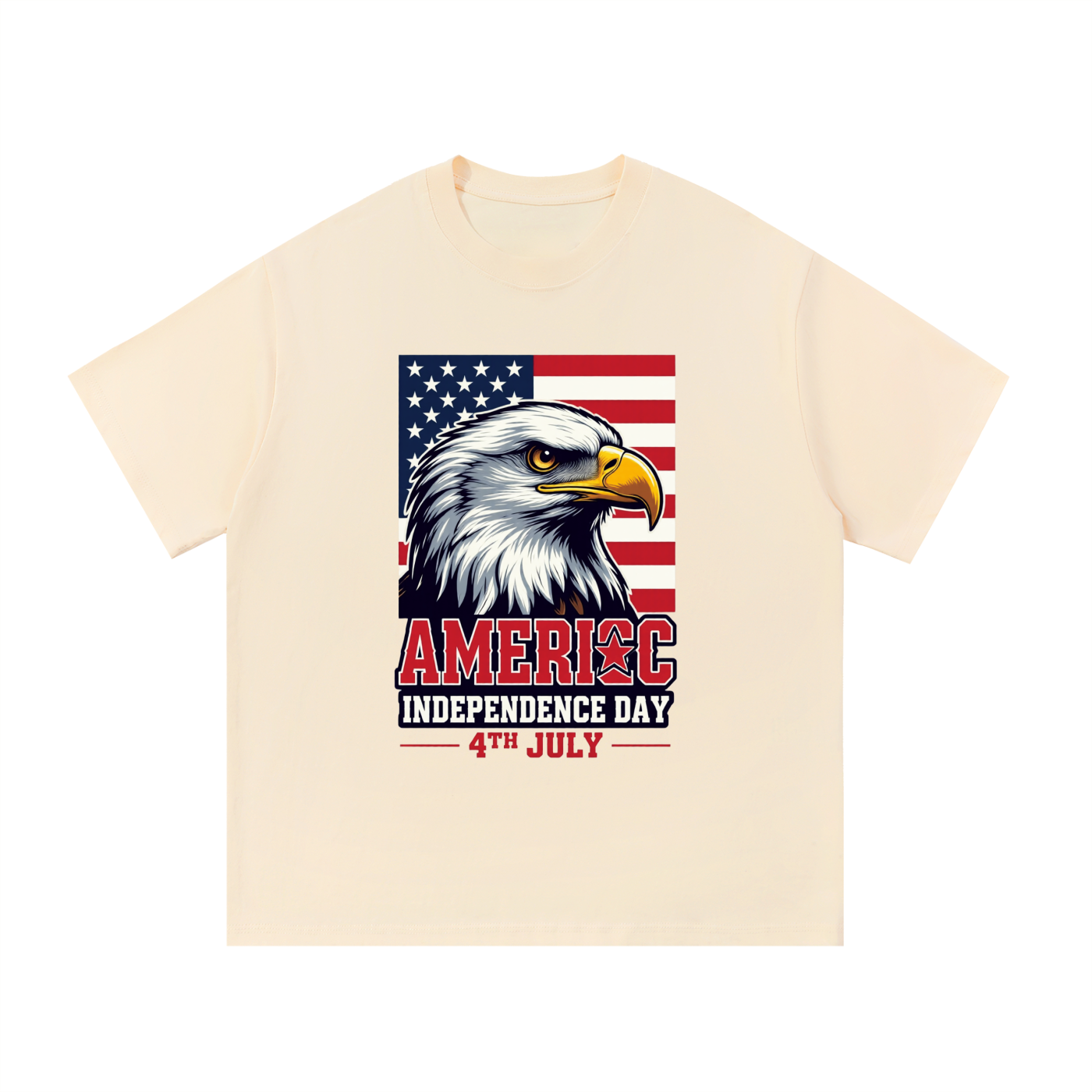4th of July, Independence Day T-shirt, America T-shirt, Essential Cotton T-Shirt