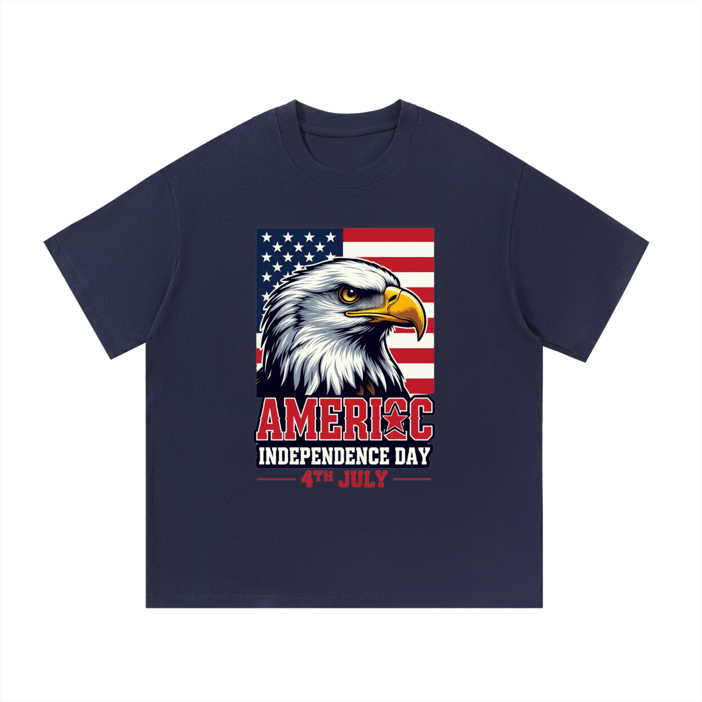 4th of July, Independence Day T-shirt, America T-shirt, Essential Cotton T-Shirt