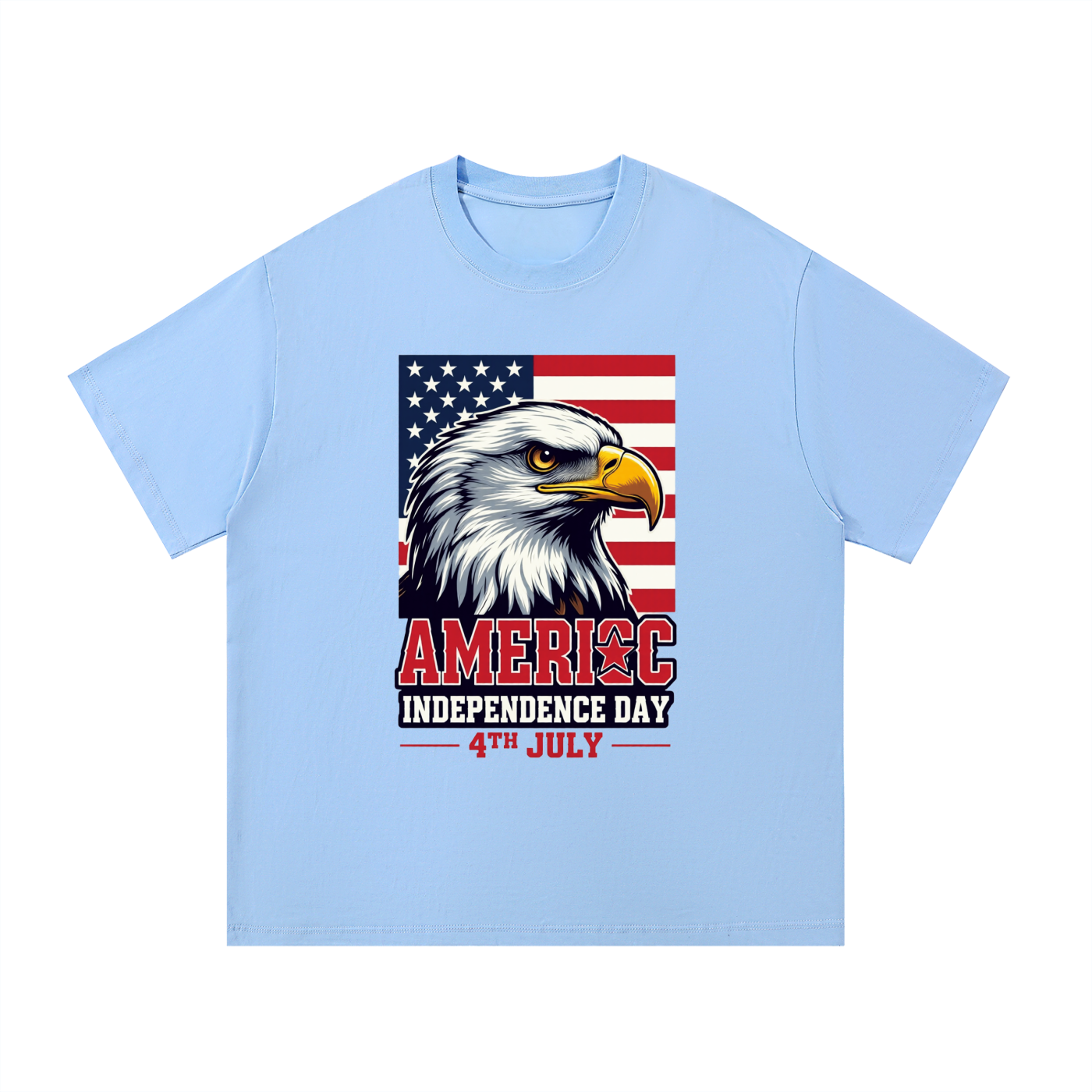 4th of July, Independence Day T-shirt, America T-shirt, Essential Cotton T-Shirt