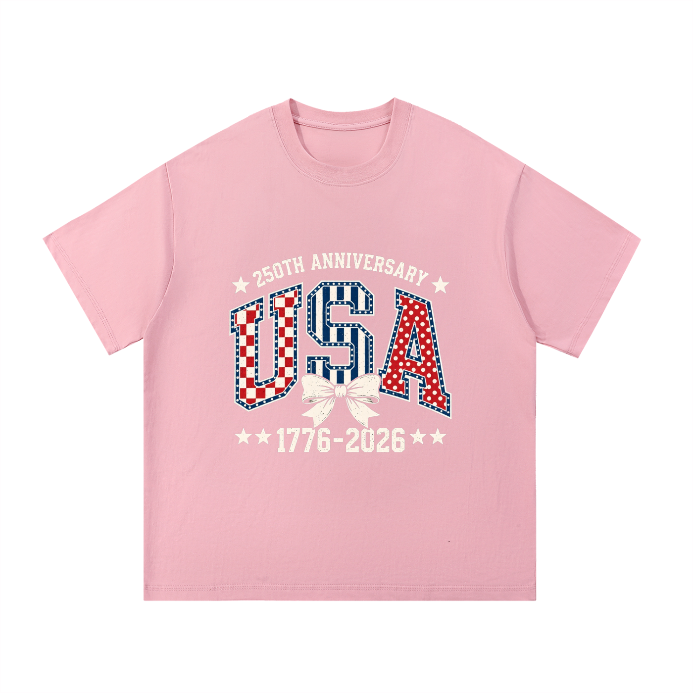 USA 250th Anniversary Shirt, 4th of July Shirt, Unisex Cotton Shirt